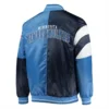 Minnesota-Timberwolves-Leader-Satin-Varsity-Jacket-NavyBlue-3