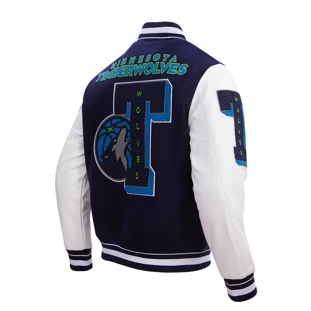Minnesota-Timberwolves-Pro-Standard-Mashup-Wool-And-Leather-Varsity-Jacket-3