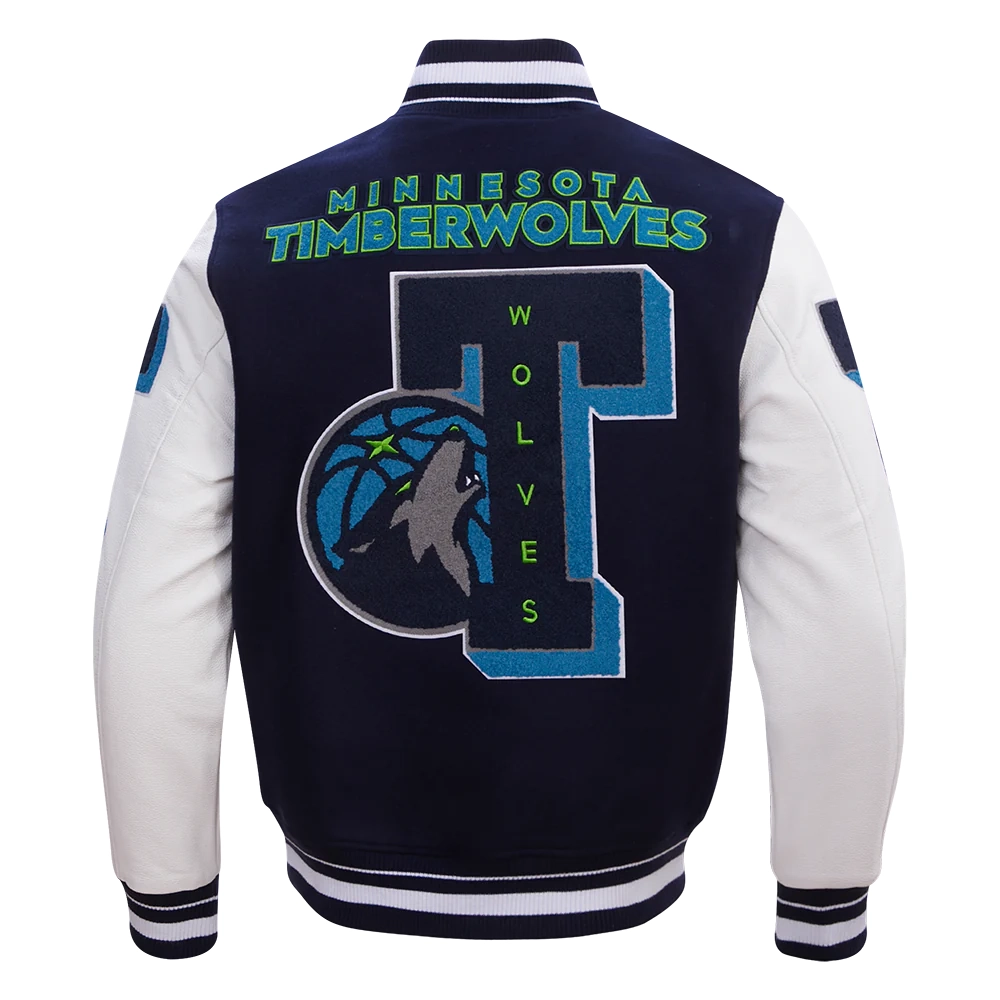 Minnesota-Timberwolves-Pro-Standard-Mashup-Wool-And-Leather-Varsity-Jacket-4