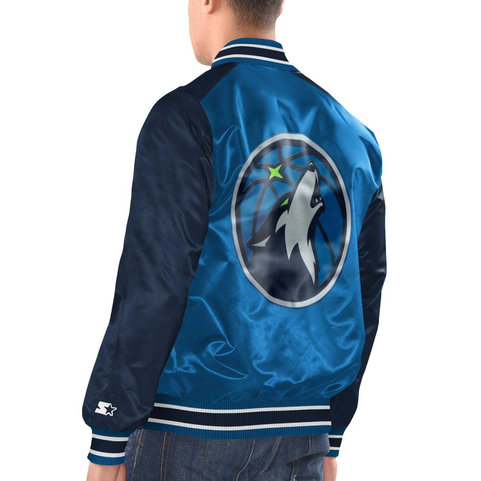 Minnesota-Timberwolves-Renegade-Satin-Varsity-Jacket-Blue-Navy-2