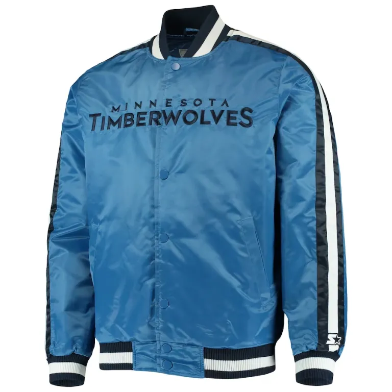 Minnesota-Timberwolves-The-Offensive-Satin-Varsity-Jacket-Blue