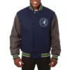 Minnesota-Timberwolves-Two-Tone-Wool-Varsity-Jacket-Navy-Grey-1