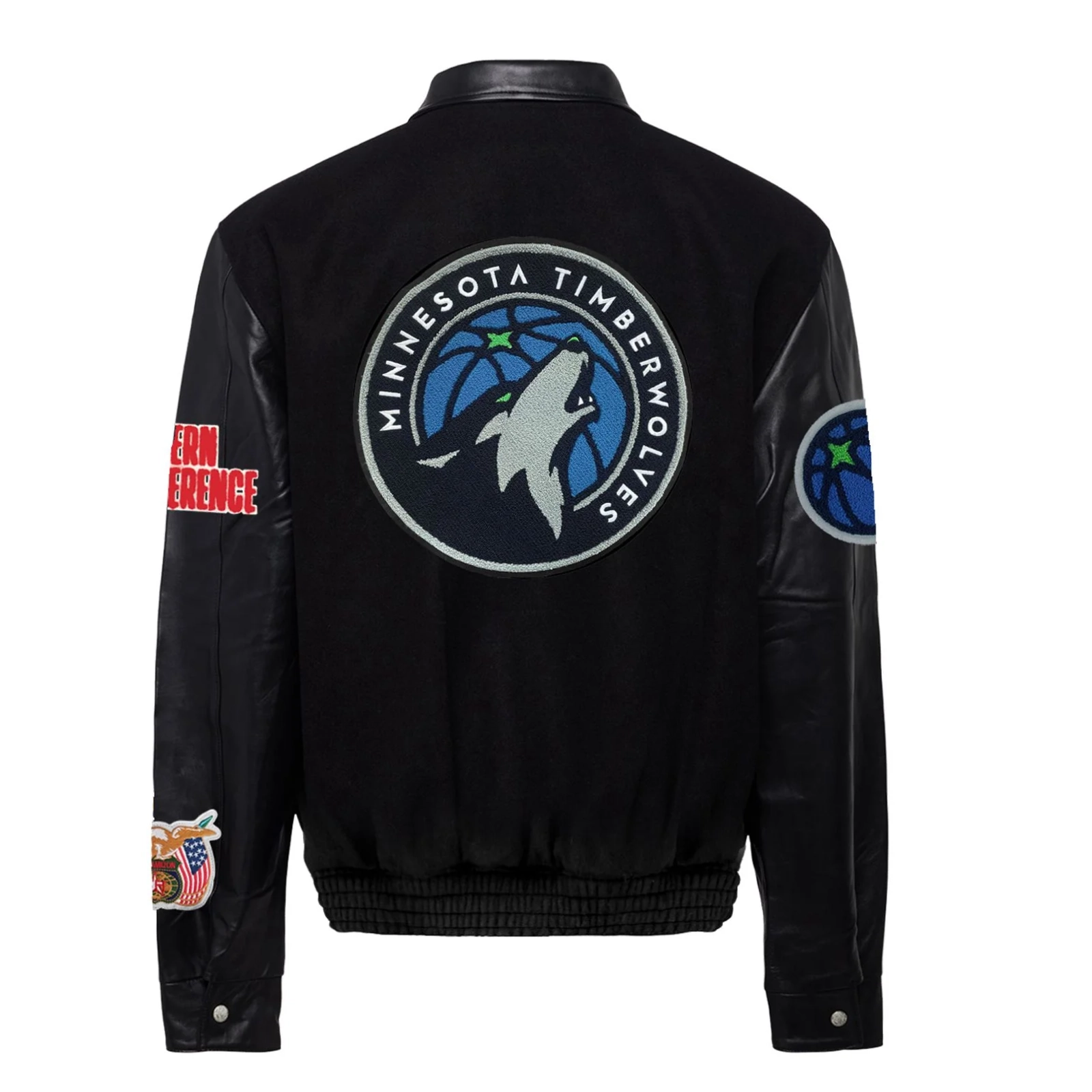 Minnesota-Timberwolves-Wool-Leather-Varsity-Jacket-Black-1-1