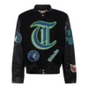 Minnesota-Timberwolves-Wool-Leather-Varsity-Jacket-Black-1