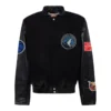 Minnesota-Timberwolves-Wool-Leather-Varsity-Jacket-Black