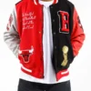 NBA-Chicago-Bulls-Black-Red-Varsity-Jacket-1