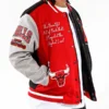 NBA-Chicago-Bulls-Black-Red-Varsity-Jacket-2