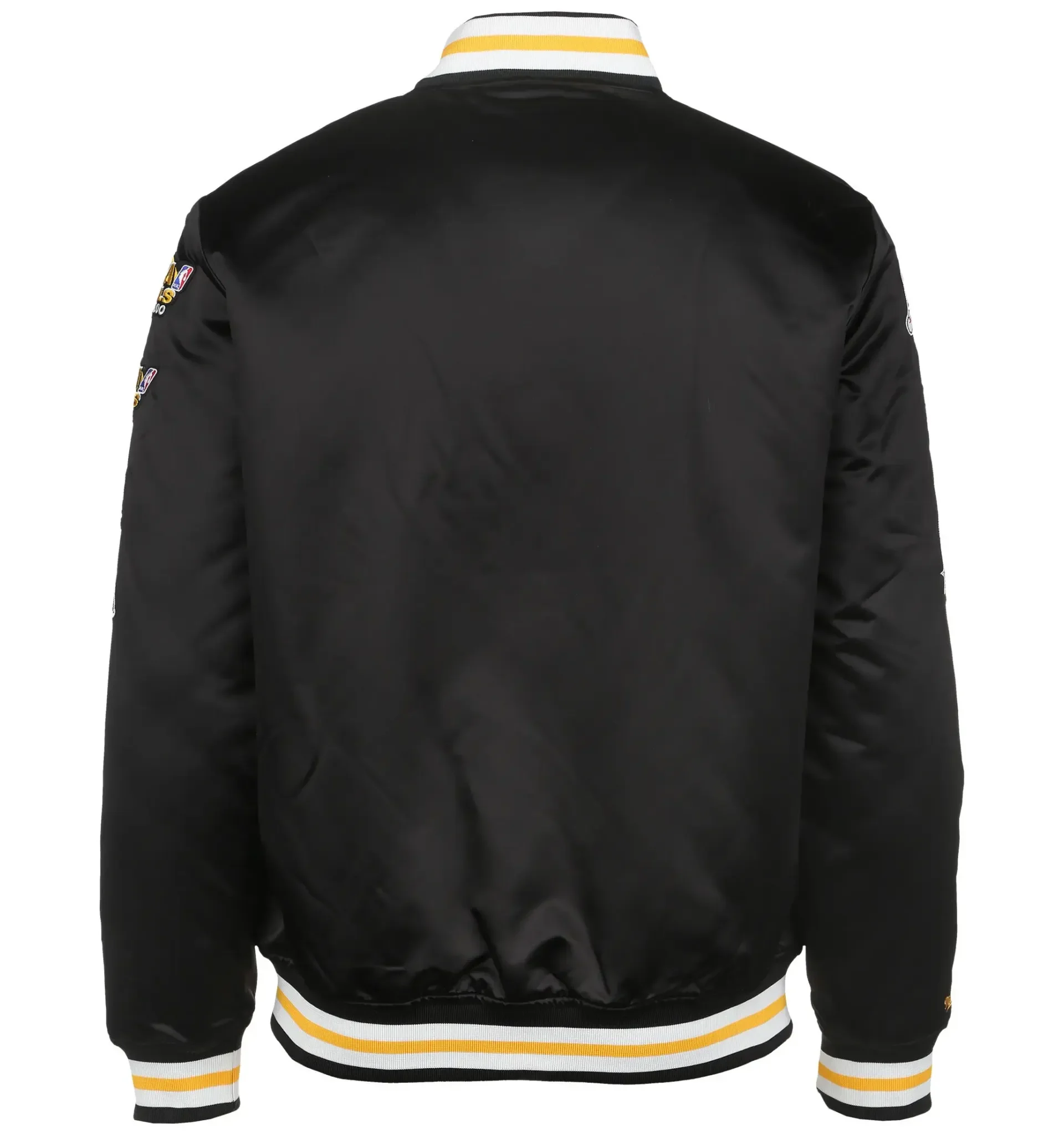 NBA-Los-Angeles-Lakers-Champ-City-Black-Varsity-Jacket-2