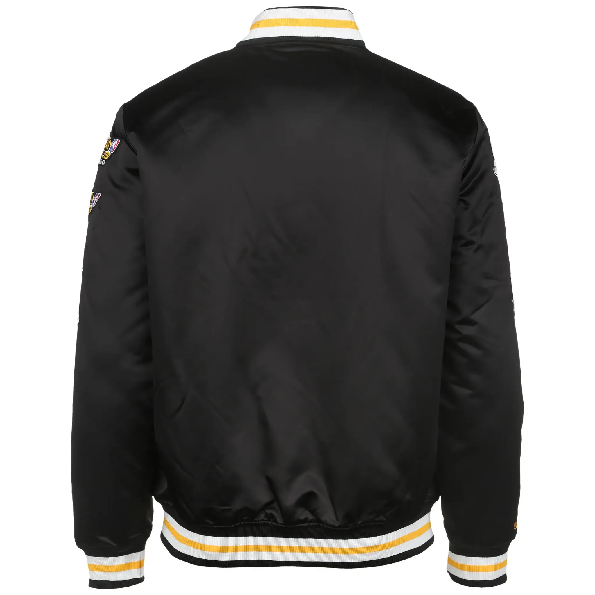 NBA-Los-Angeles-Lakers-Champ-City-Black-Varsity-Jacket-2