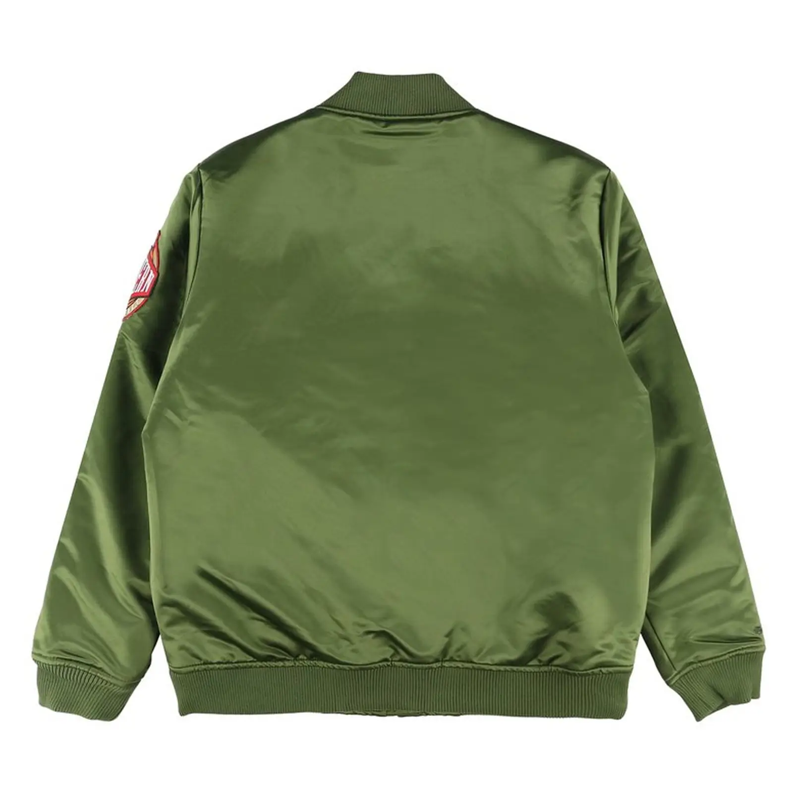 NBA-Los-Angeles-Lakers-Flight-Green-Varsity-Jacket-2