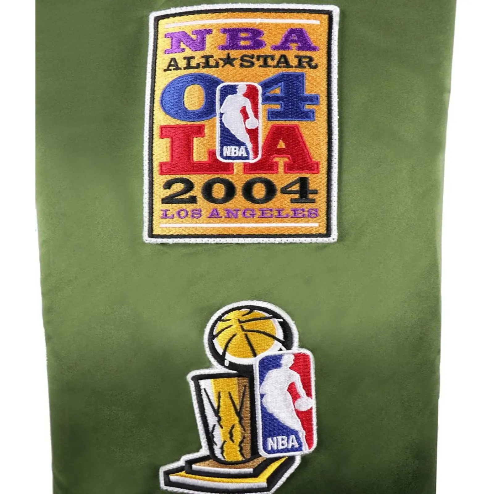 NBA-Los-Angeles-Lakers-Flight-Green-Varsity-Jacket-6