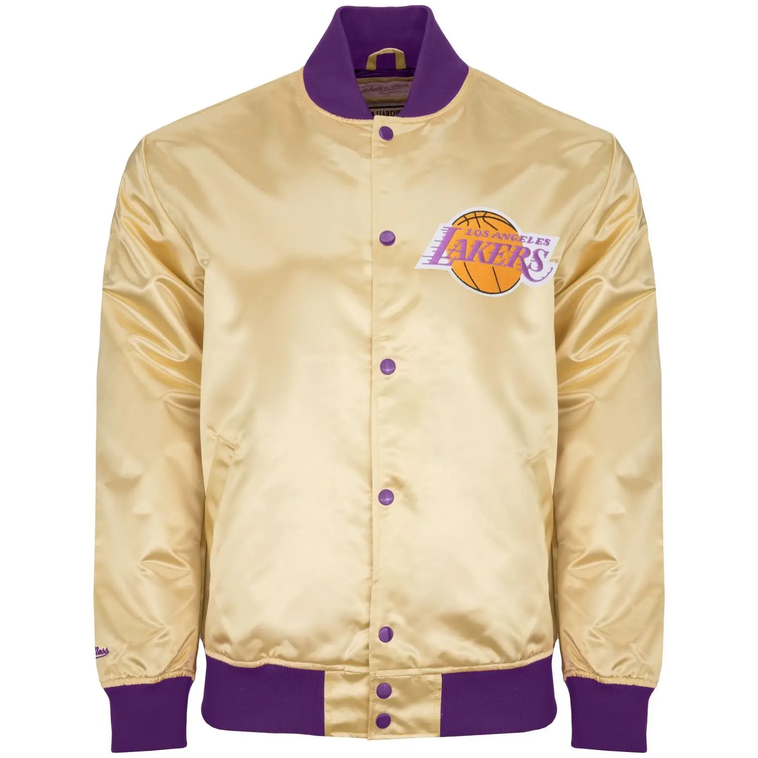 NBA-Los-Angeles-Lakers-Lightweight-Light-Gold-Varsity-Jacket-1