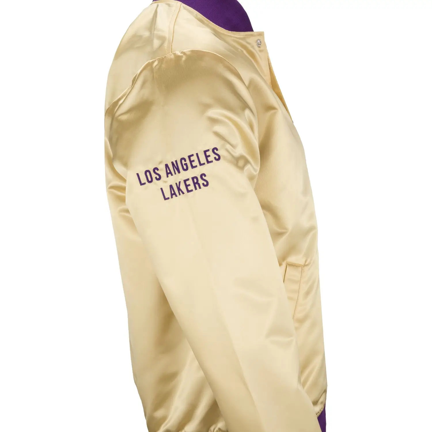 NBA-Los-Angeles-Lakers-Lightweight-Light-Gold-Varsity-Jacket-4