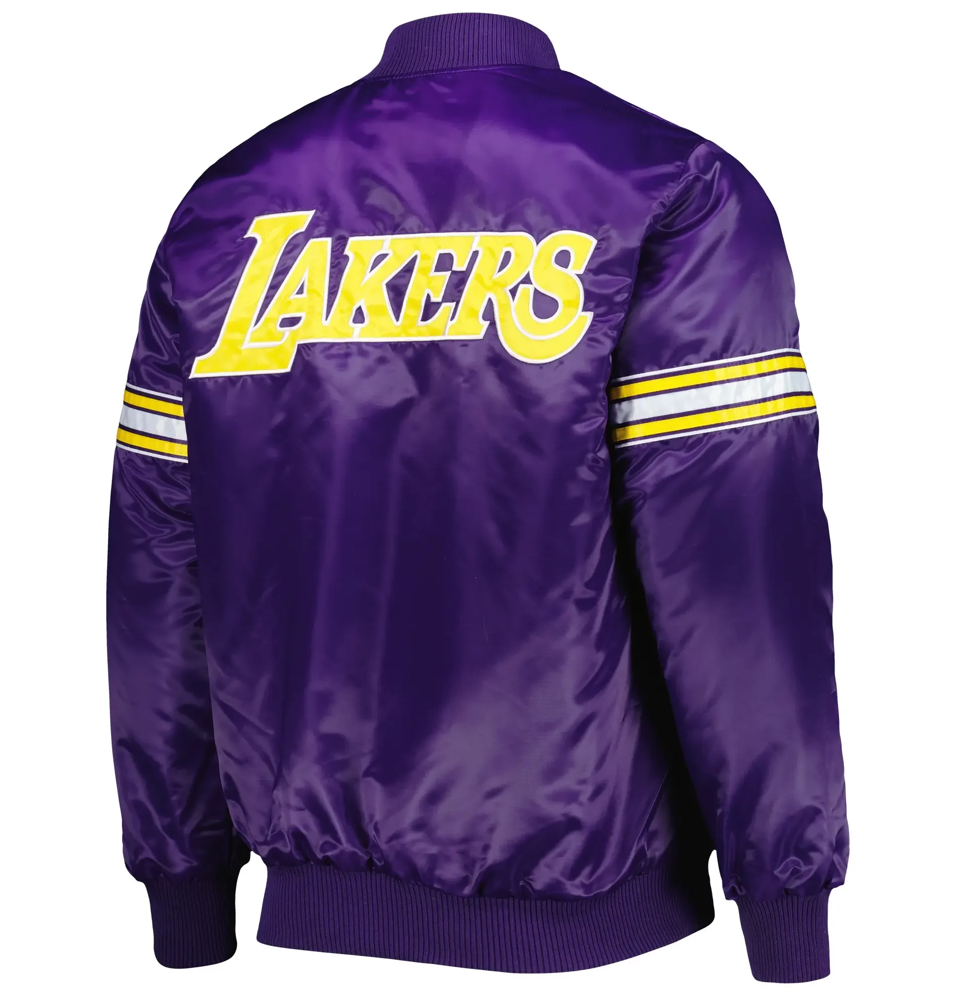 NBA-Los-Angeles-Lakers-Starter-Pick-Roll-Purple-Varsity-Jacket-2