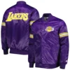 NBA-Los-Angeles-Lakers-Starter-Pick-Roll-Purple-Varsity-Jacket-4