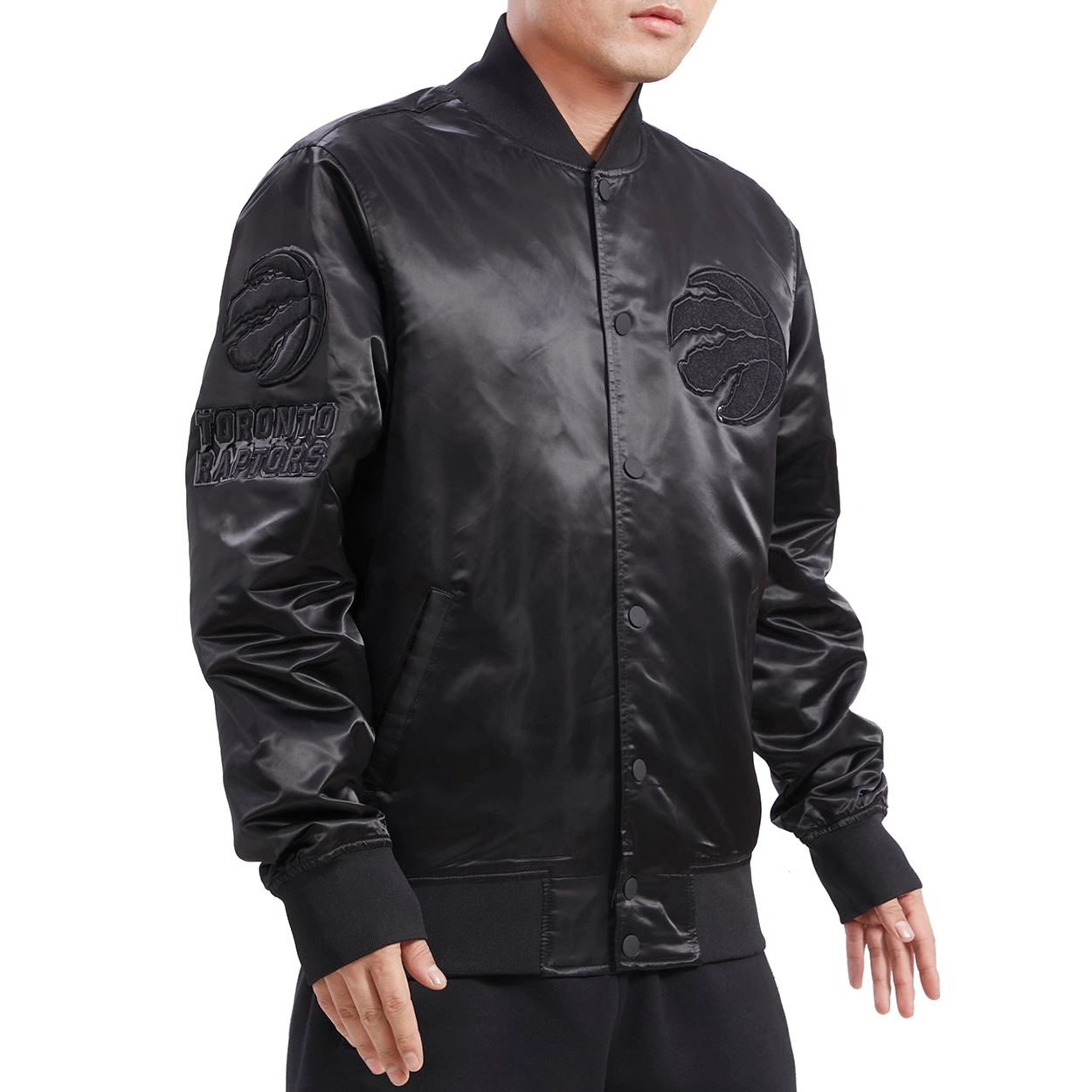 NBA-Toronto-Raptors-Triple-Black-Mens-Satin-Jacket-1