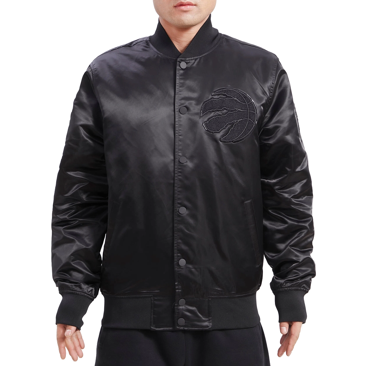 NBA-Toronto-Raptors-Triple-Black-Mens-Satin-Jacket