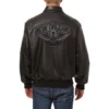 New-Orleans-Pelicans-Full-Leather-Bomber-Varsity-Jacket-Black-2