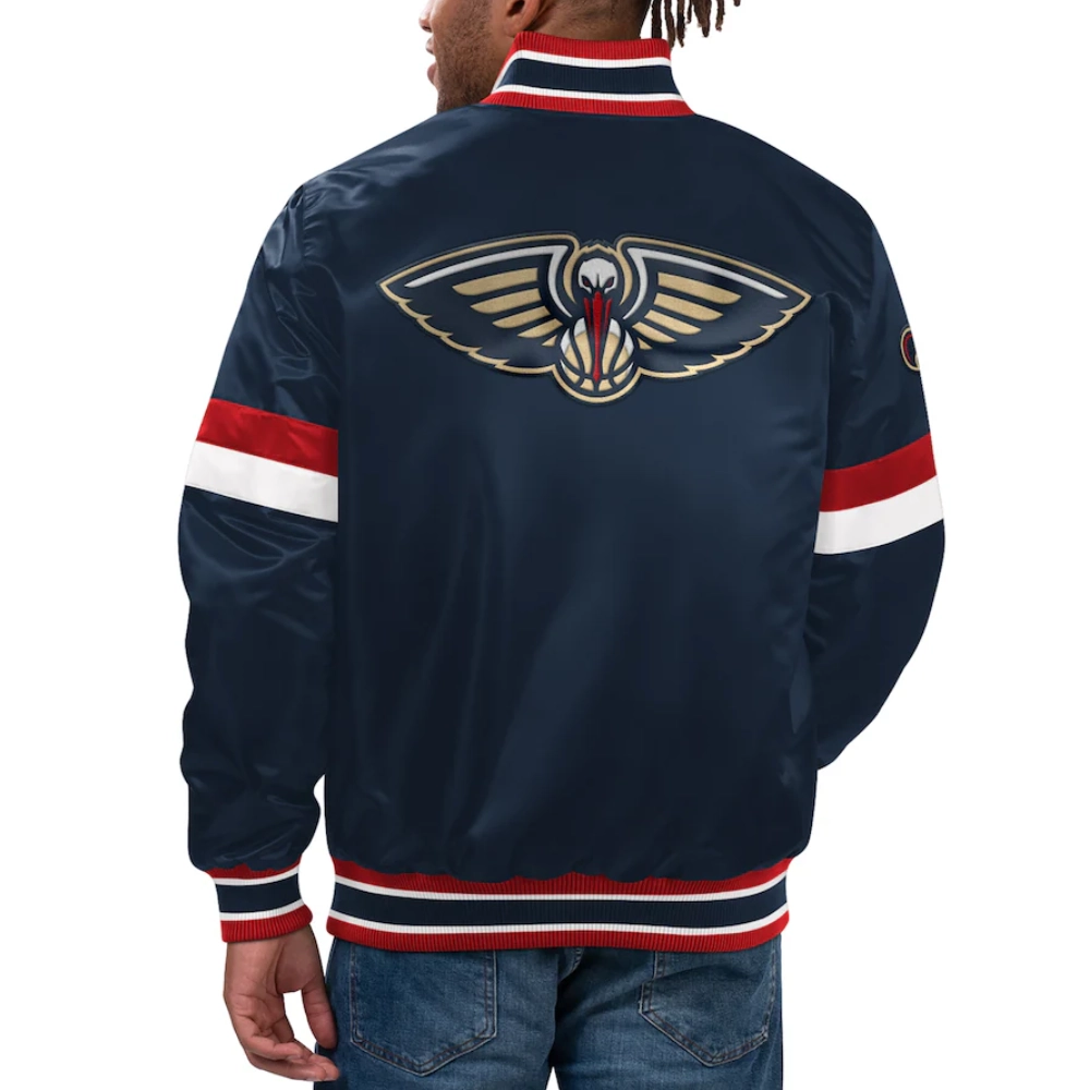 New-Orleans-Pelicans-Home-Game-Satin-Varsity-Jacket-Navy
