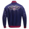 New-Orleans-Pelicans-Pro-Standard-Script-Tail-Navy-Satin-Varsity-Jacket-4