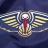 New-Orleans-Pelicans-Pro-Standard-Script-Tail-Navy-Satin-Varsity-Jacket-7