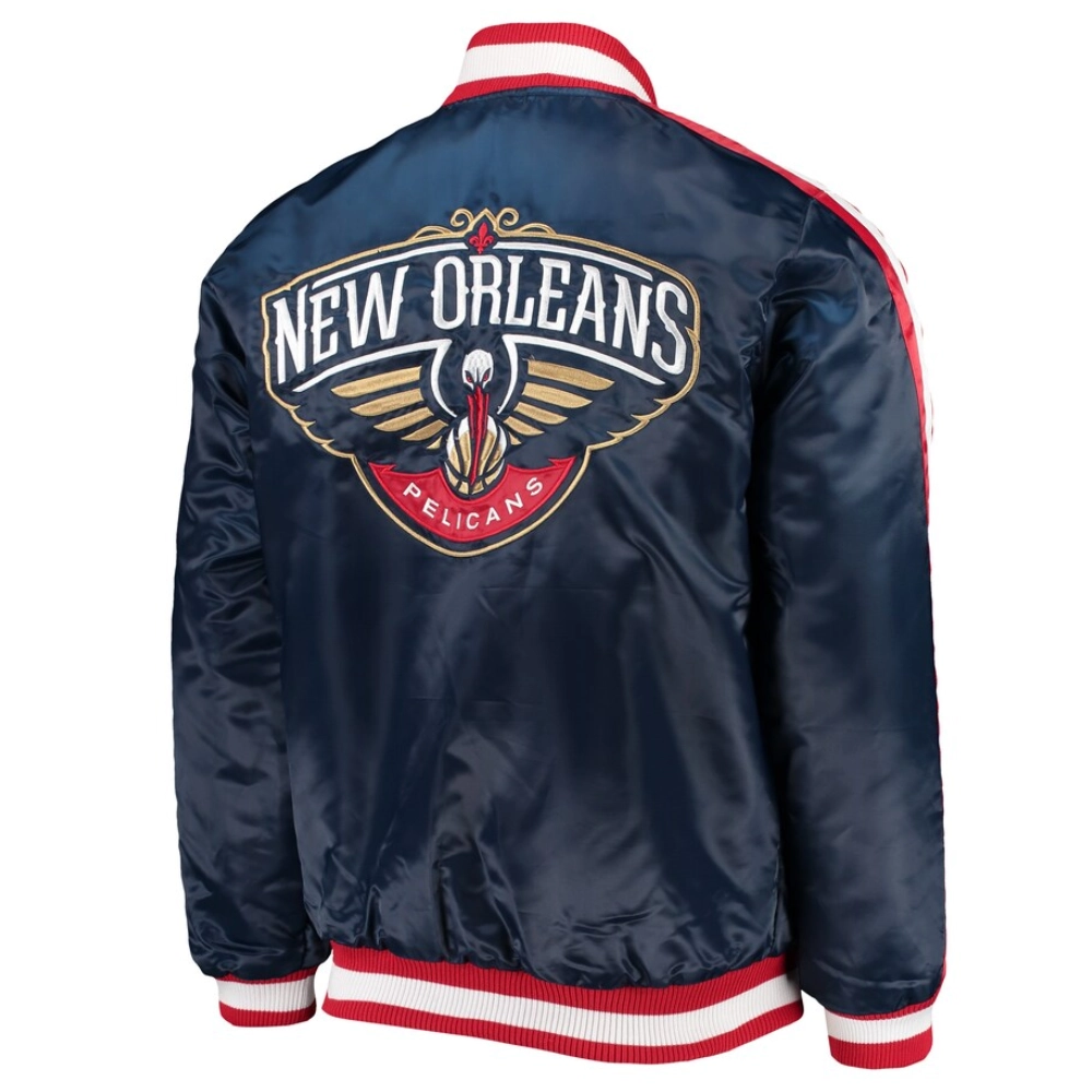 New-Orleans-Pelicans-The-Offensive-Satin-Varsity-Jacket-Navy-1