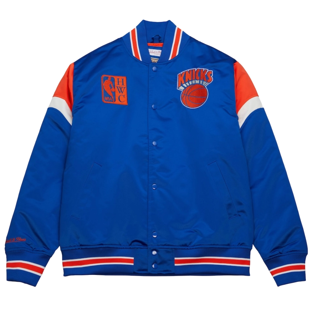 New-York-Knicks-Cooperstown-Full-Snap-Satin-Varsity-Jacket-3