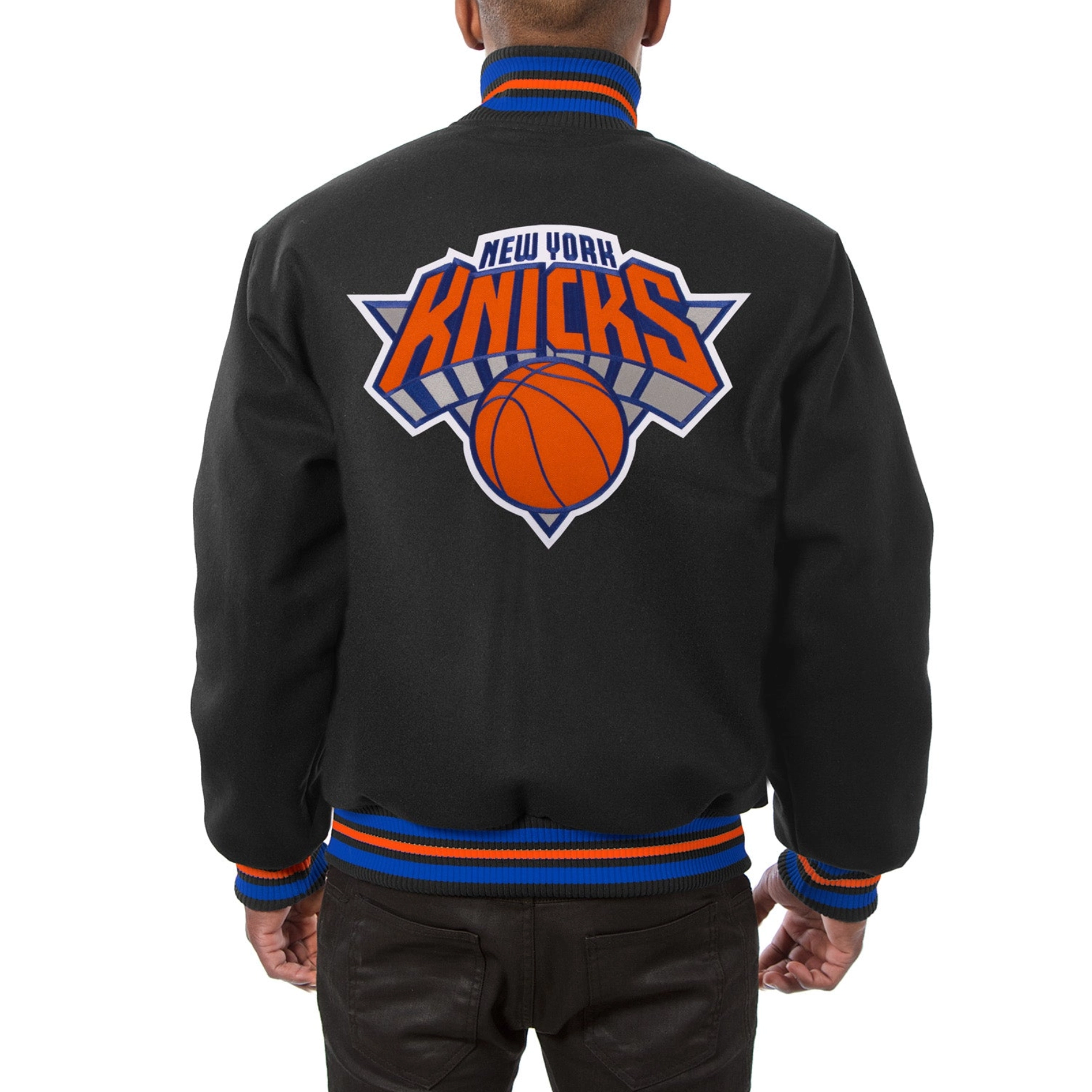 New-York-Knicks-Handmade-Wool-Varsity-Jacket-Black-1-1