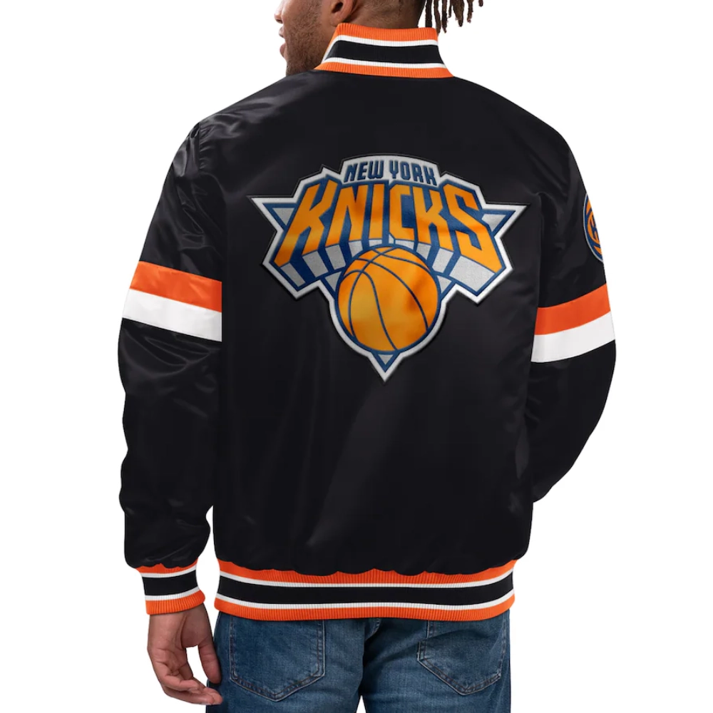 New-York-Knicks-Home-Game-Satin-Varsity-Jacket-Black