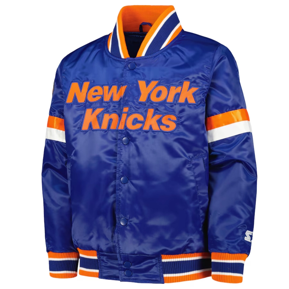 New-York-Knicks-Home-Game-Satin-Varsity-Jacket-Blue-1
