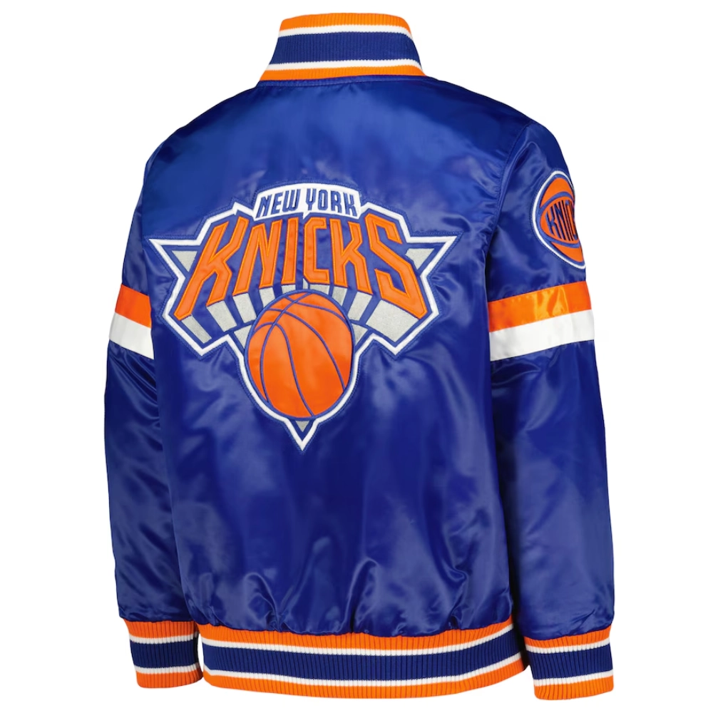 New-York-Knicks-Home-Game-Satin-Varsity-Jacket-Blue