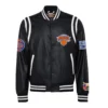 New-York-Knicks-Leather-Varsity-Jacket-Black-1