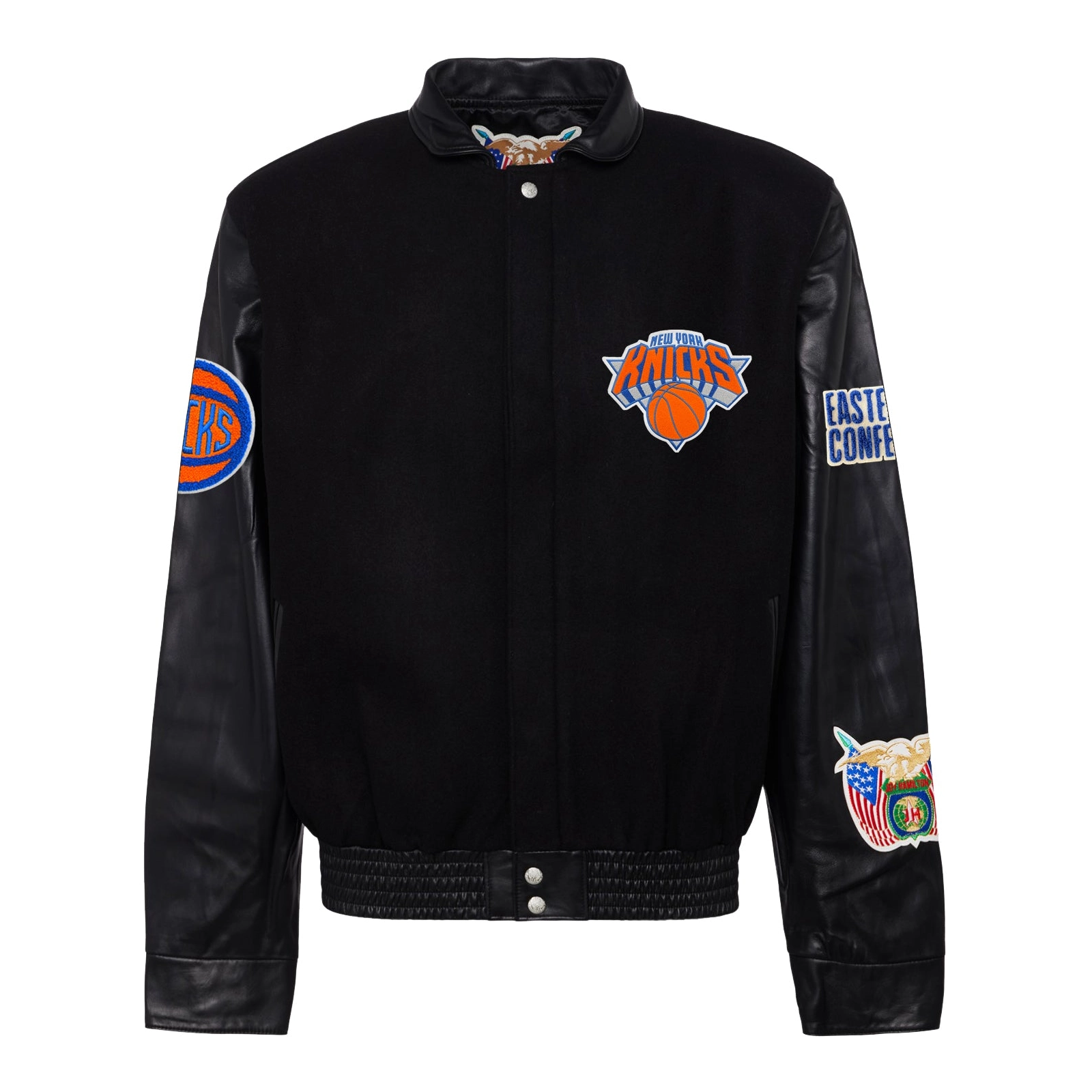 New-York-Knicks-Real-Wool-Leather-Varsity-Jacket-Black-1-1