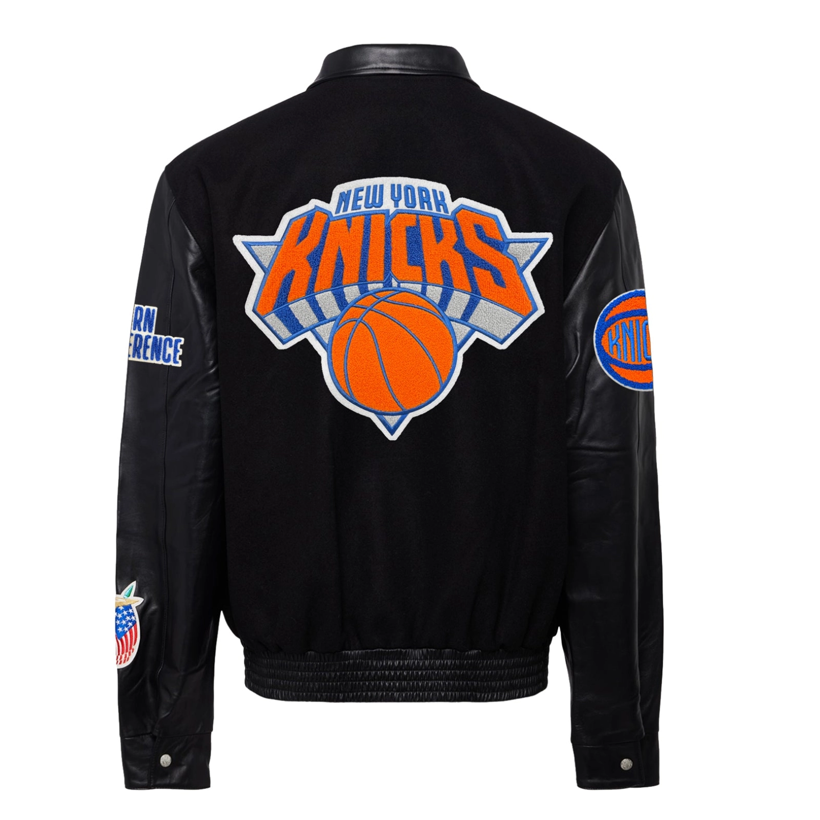 New-York-Knicks-Real-Wool-Leather-Varsity-Jacket-Black-1