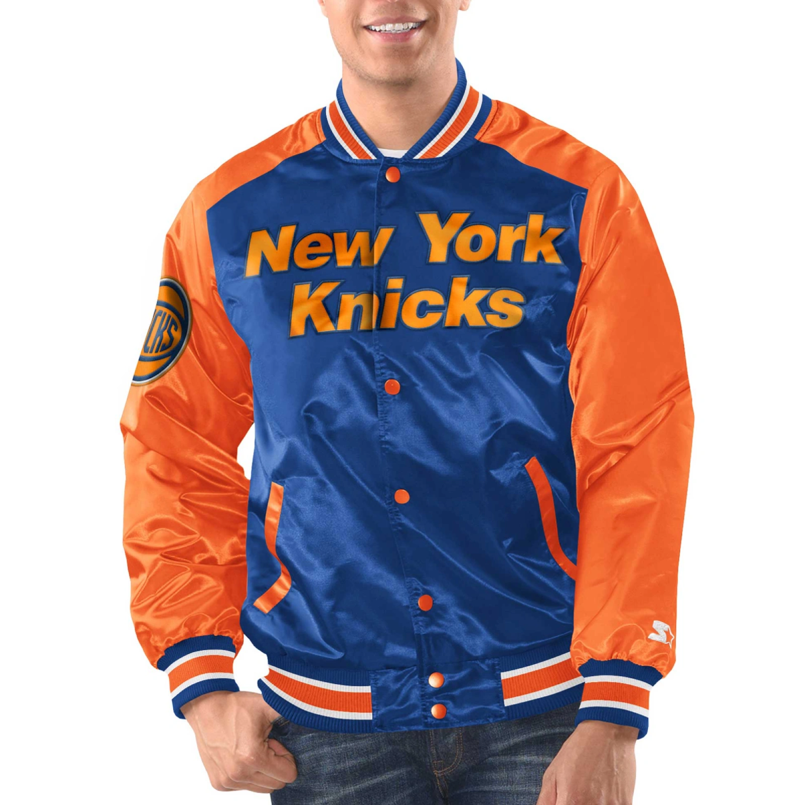 New-York-Knicks-Renegade-Satin-Varsity-Jacket-Blue-Orange-1