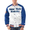 New-York-Knicks-Renegade-Satin-Varsity-Jacket-White-Blue-1