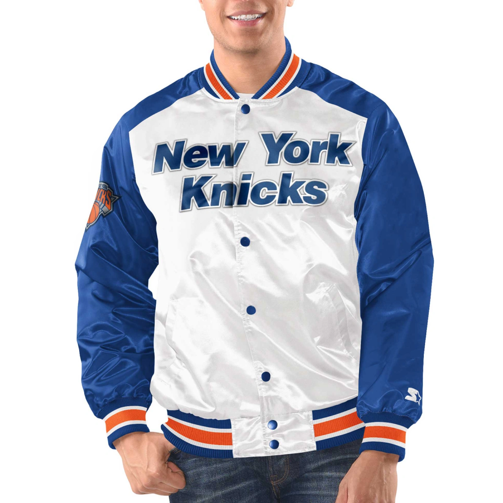 New-York-Knicks-Renegade-Satin-Varsity-Jacket-White-Blue-1