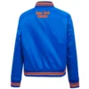 New-York-Knicks-Script-Tail-Womens-Full-Snap-Satin-Varsity-Jacket-Blue-4