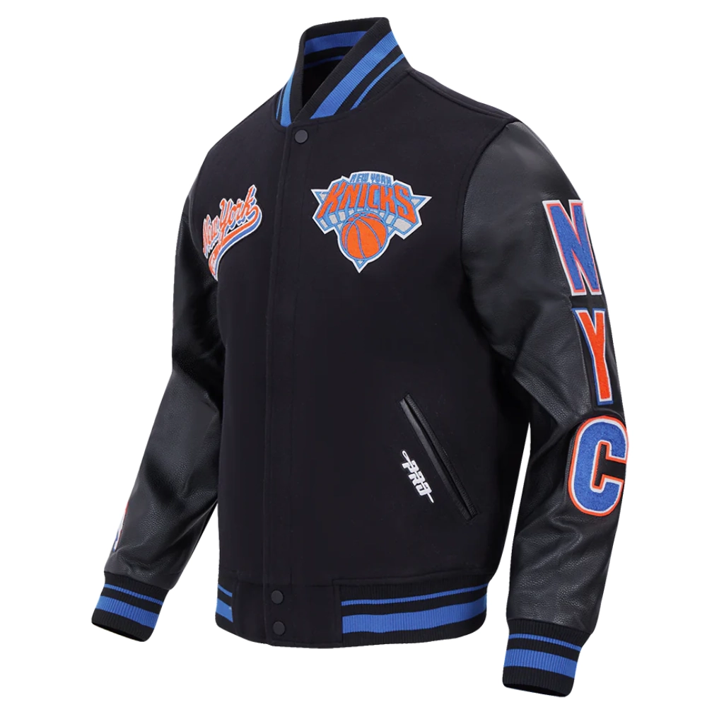 New-York-Knicks-Script-Tail-Wool-Leather-Varsity-Jacket-Black-5