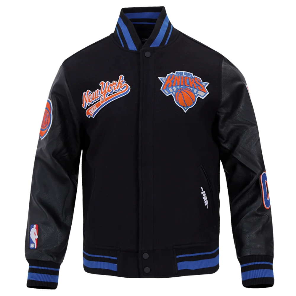 New-York-Knicks-Script-Tail-Wool-Leather-Varsity-Jacket-Black-6