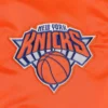 New-York-Knicks-Slider-Full-Snap-Satin-Varsity-Jacket-Orange-4
