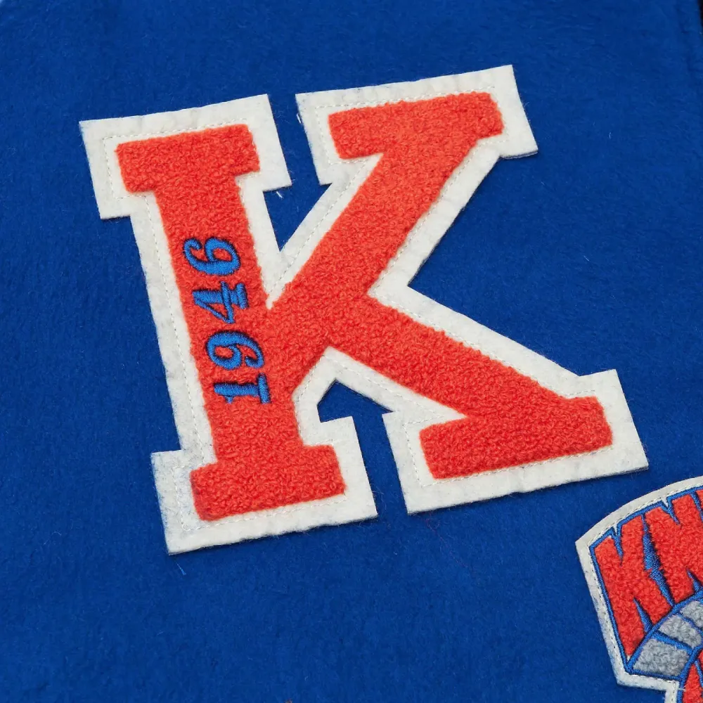 New-York-Knicks-Team-Legacy-Full-Snap-Satin-Varsity-Jacket-Blue-Black-3
