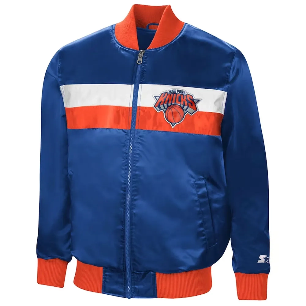 New-York-Knicks-The-Ambassador-Satin-Varsity-Jacket-Blue-3