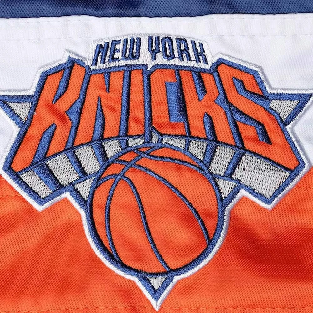 New-York-Knicks-The-Ambassador-Satin-Varsity-Jacket-Blue