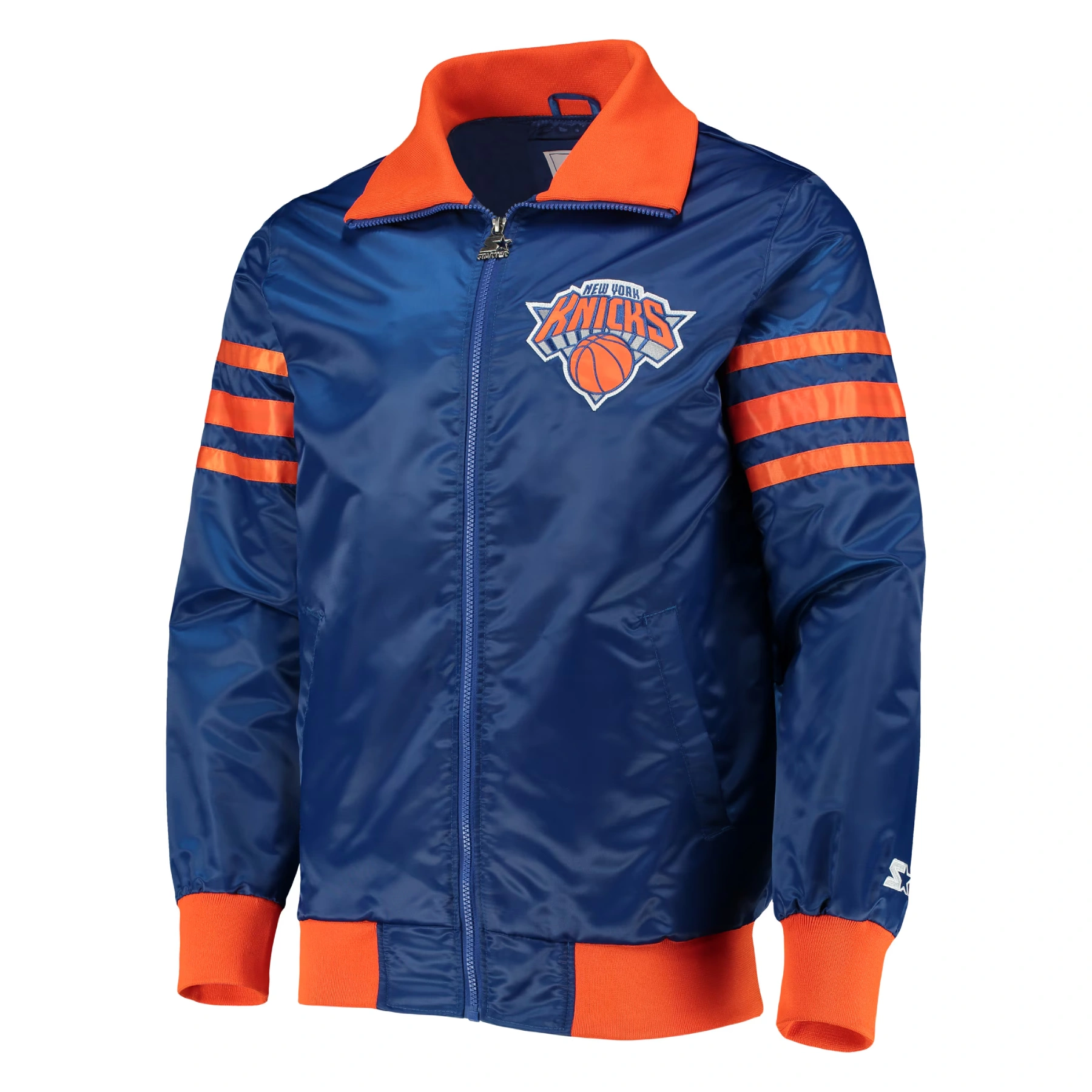 New-York-Knicks-The-Captain-II-Satin-Varsity-Jacket-Blue-1