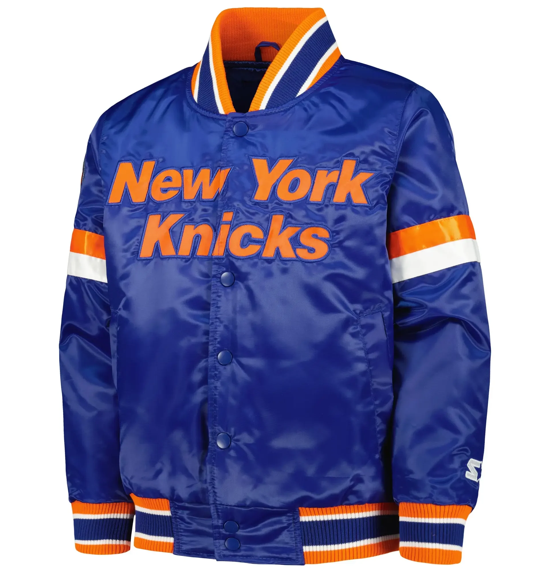 New-York-Knicks-Youth-Home-Game-Varsity-Satin-Blue-Jacket-1-1