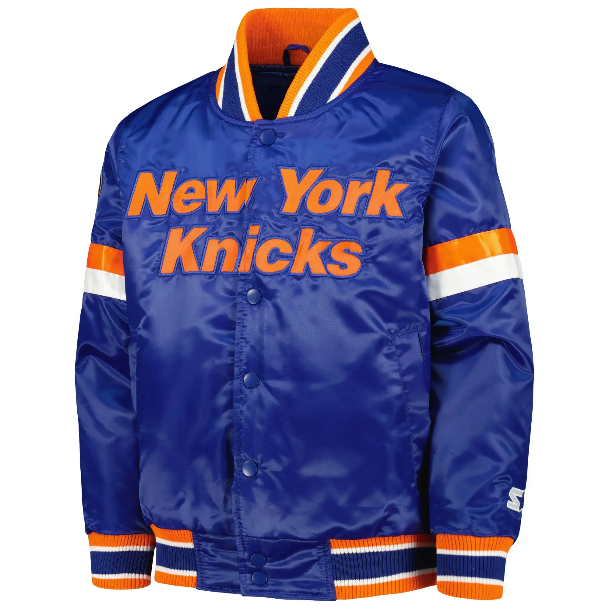 New-York-Knicks-Youth-Home-Game-Varsity-Satin-Blue-Jacket-1-1