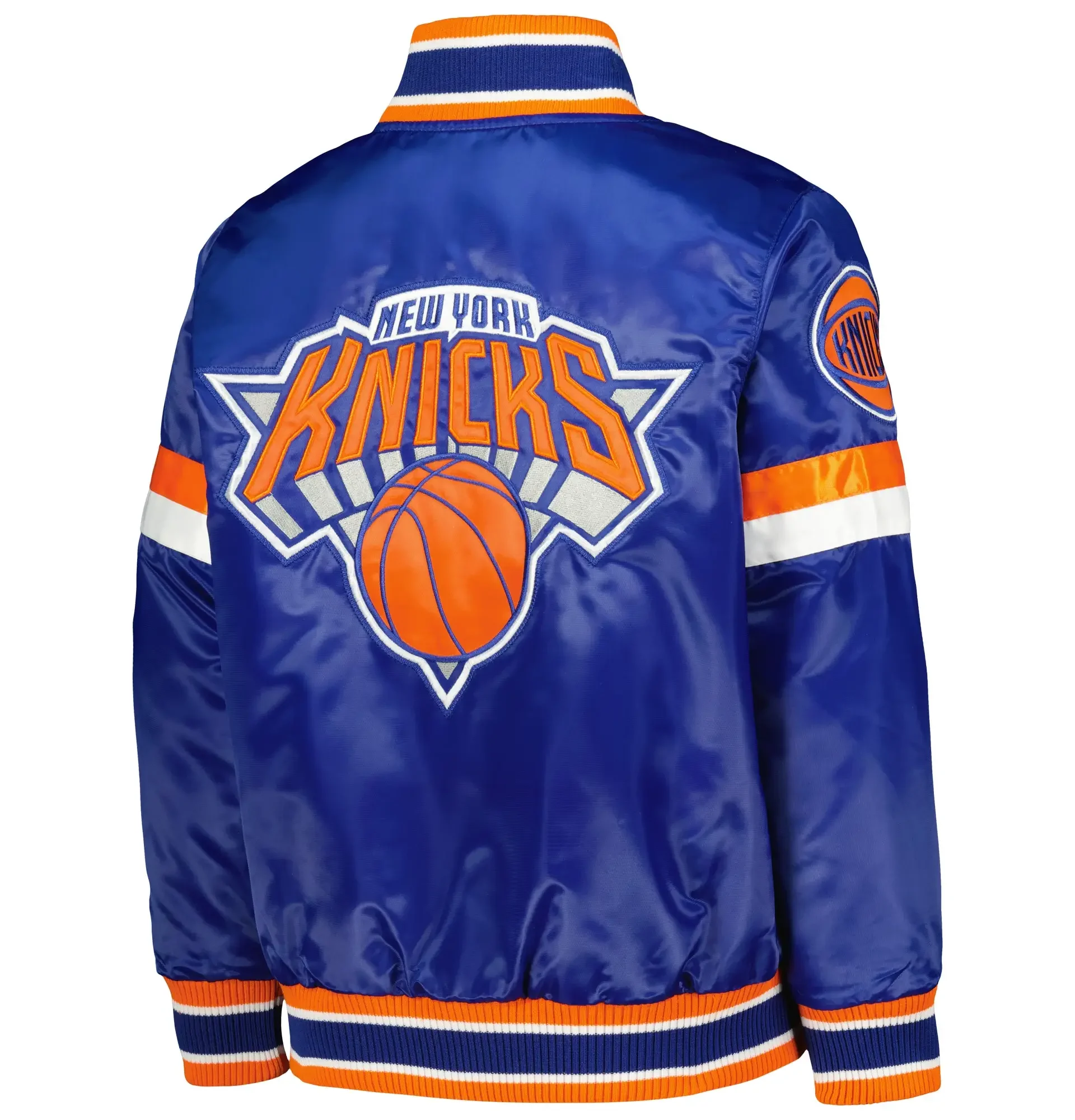 New-York-Knicks-Youth-Home-Game-Varsity-Satin-Blue-Jacket-2-1