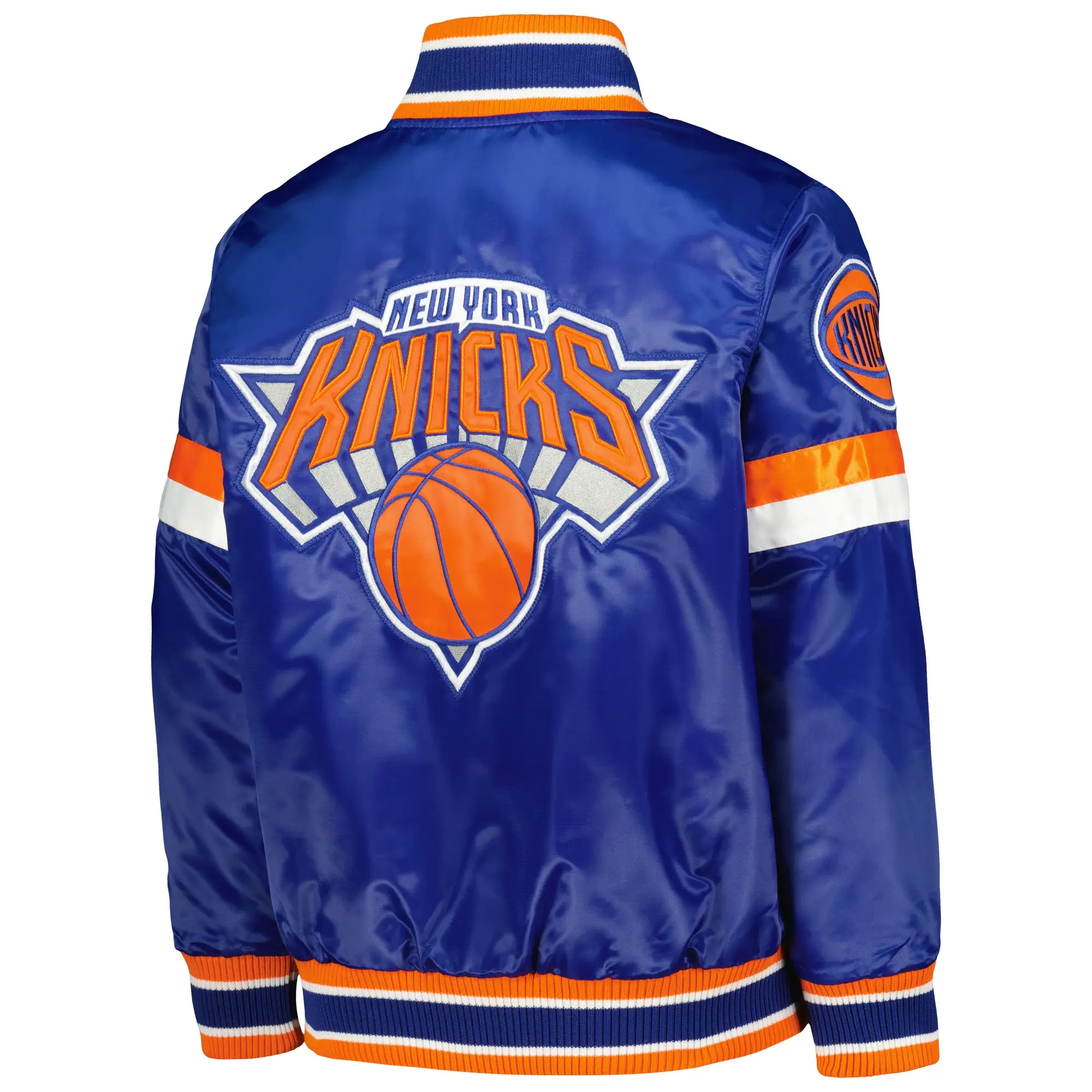 New-York-Knicks-Youth-Home-Game-Varsity-Satin-Blue-Jacket-2-1