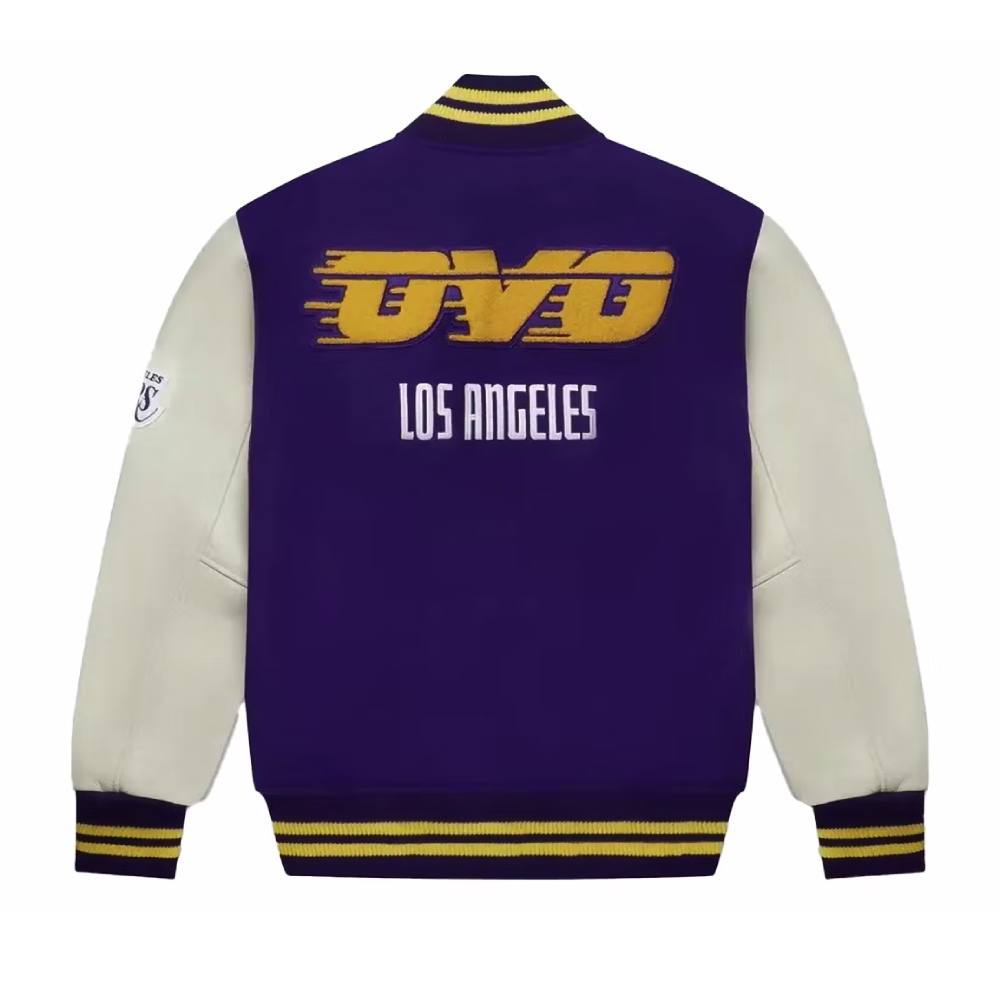 OVO-X-Los-Angeles-Lakers-Wool-Leather-Varsity-Jacket-2